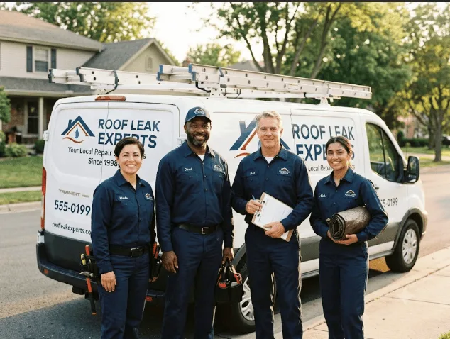 Roof Leak Repair company in Schnecksville, PA