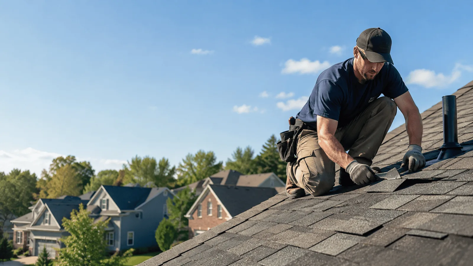 Roof Leak Repair in Schnecksville, PA near me